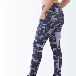 Leggings de yoga pour femmes avec taille élastique conçus pour des performances de confort et une forme physique écologique - Product Image 5