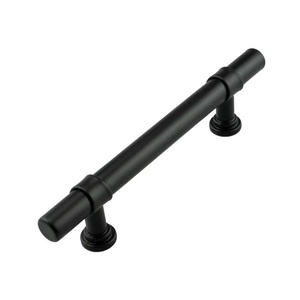 Matte black vintage drawer cabinet <b>pull</b> <b>handle</b> for home kitchen office furniture hardware <b>door</b> drawer wardrobe cabinet <b>handle</b> - Product Image 5