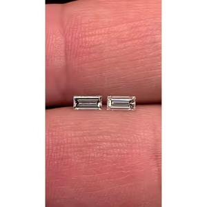 Diamantes sueltos naturales Blanco E Color VVS2 Claridad Excelente corte Perfecto para la fabricación de joyas Anillos Collares y pulseras - Product Image 2