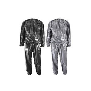 Custom Style Plain Color <b>Sauna</b> <b>Suit</b> Pakistan Manufacturer Comfortable Fabric Men <b>Sauna</b> <b>Suit</b> - Product Image 2