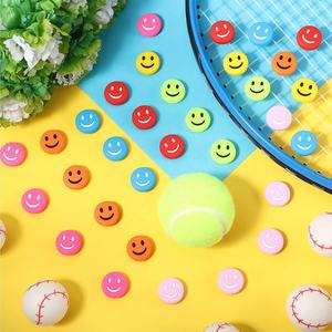 เครื่องลดการสั่นสะเทือนไม้เทนนิสยางสำหรับตีเทนนิสเครื่องลดการสั่นสะเทือนแบบกำหนดเอง - Product Image 1