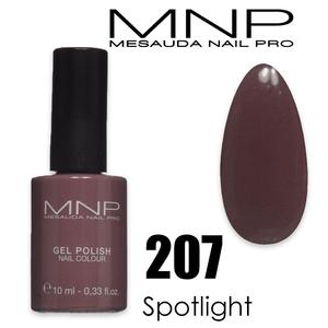 Mesauda 10ml faretto 207 Gel smalto per Nail Art - Product Image 1