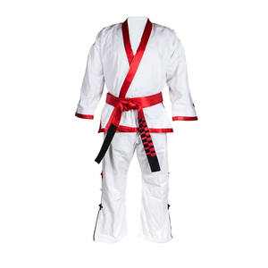 Uniformes de artes marciales personalizados, venta al por mayor 10oz a 14oz Karate Judo Uniforme Hombres - Product Image 1