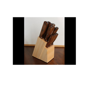 Porte-couteau Stong en bois massif et porte-bloc de protection pour les restaurants de table à vendre - Product Image 3