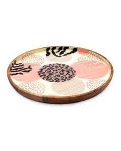 Creative <b>Enamel</b> Printing Wooden <b>Bowl</b> Easy to Use Travel Friendly Tabletop Decorative <b>Bowls</b> for Salad Soup Luxury Noodles <b>Bowl</b> - Product Image 5