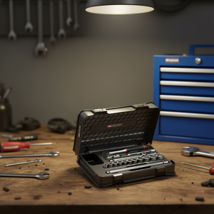 Facom <b>12</b>-Piece 3/8'' Inch 16-<b>Point</b> <b>Sockets</b> <b>Set</b> - Product Image 3