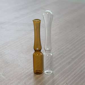 低ホウケイ酸ガラスアンプル4ml 15mlドロッパーシール液体薬包装GMP標準コンプライアンス - Product Image 4