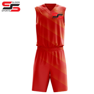 Unisex XL เสื้อบาสเก็ตบอลใส่กลับด้านได้ชุดเสื้อผ้ากีฬาตาข่ายโพลีเอสเตอร์ระบายอากาศได้อย่างรวดเร็วมีสไตล์ - Product Image 1