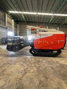 Nuevo Producto 2026 Kubota DC-120X Cosechadora de Arroz de Alto Rendimiento con Motor Diésel de 120HP de Combustible Fuerte para Agricultura - Product Image 2