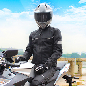 Chaquetas de moto de aventura/Turismo, chaquetas para montar al aire libre, equipo de montar en bicicleta, transpirable, blindado, impermeable para hombres - Product Image 3