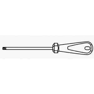 Tournevis Stahlwille TORX 3K DRALL avec embout à trou, produit de qualité supérieure - Product Image 2
