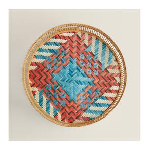 ผู้ผลิตเวียดนามไม้ไผ่คลาสสิกสไตล์ชาให้บริการถาดสำหรับร้านอาหารห้องครัวเครื่องมือแฮนด์เมดทอ - Product Image 1