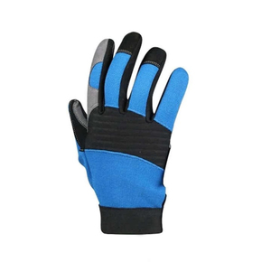 Gants de mécanicien en cuir synthétique respirant, légers, anti-rides, pour main droite, fabrication sur mesure, vente en gros OEM, très demandés - Product Image 2