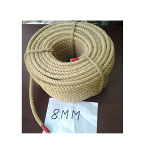 100% ธรรมชาติมะนิลาปอกระเจาเชือกขายส่งที่กำหนดเองที่มีคุณภาพที่ดีที่สุดเป็นมิตรกับสิ่งแวดล้อม100% ธรรมชาติเชือกปอราคาต่ำ - Product Image 1
