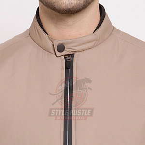 Blouson bomber pour homme, design unique, lavable, imperméable et respirant, en vente - Product Image 5