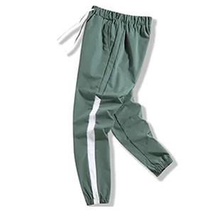 Offre Spéciale survêtement avec logo personnalisé survêtement coupe-vent à la mode pour hommes - Product Image 5