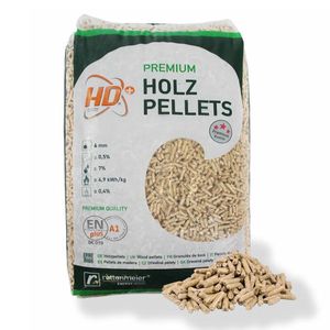 Pellets de madera Pino de calidad de 6mm para estufa de pellets, Pino, Pellets de madera de haya En Plus A1 en bolsas de 15kg - Product Image 2