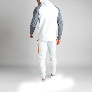 Conjunto de chándal deportivo para correr con logotipo propio personalizado para hombre, diseño de alta calidad, su propia Sudadera con capucha, chándales de pavo - Product Image 4