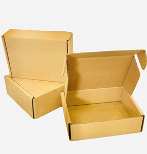 Caja de cartón de envío de automontaje de Vietnam con materiales reciclados para regalo y embalaje artesanal Air Sea Express personalizable - Product Image 2