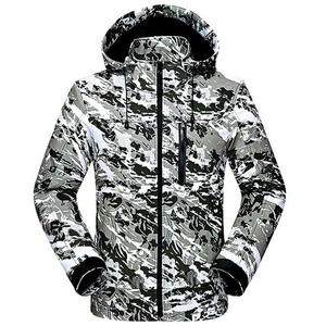 Blouson de survêtement rétro en nylon brodé avec logo personnalisé zippé et passepoil veste d'extérieur softshell vierge coupe-vent pour hommes - Product Image 1