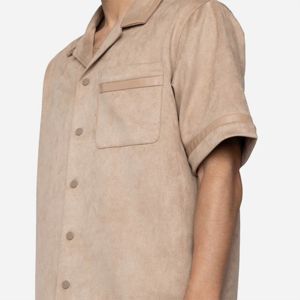 Camisas de poliéster de alta calidad para hombres: camisas ligeras, transpirables y cómodas para ropa informal, de trabajo y formal - Product Image 5
