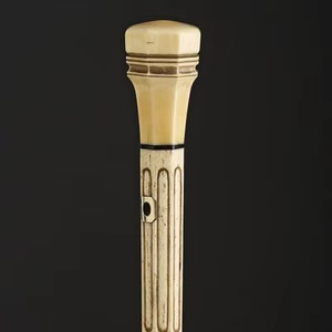 CREATE Manche Corne de buffle Taille personnalisée Manche en corne de buffle naturelle Manche en bâton de vache de couleur naturelle de meilleure qualité - Product Image 1