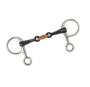 Nouveauté : Mors à cheval anglais en acier inoxydable personnalisés avec logo personnalisé, certifiés CE, garantie à vie par TARIQ MFG CO - Product Image 1