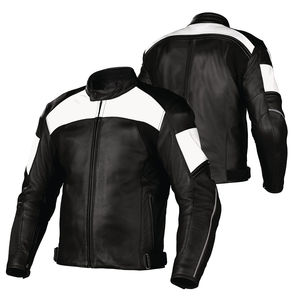 Nueva chaqueta de cuero de carreras de motos profesional para hombres impermeable a prueba de viento transpirable chaqueta de montar de invierno al por mayor - Product Image 3