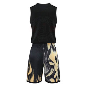 Uniforme de basket-ball de qualité supérieure avec Logo imprimé, vente en gros - Product Image 2
