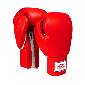 Customizable Durable Leather Boxing <b>Gloves</b> <b>Moisture</b> Wicking Full Finger Design Personalized Your Own Logo Color Martial Arts - Product Image 3