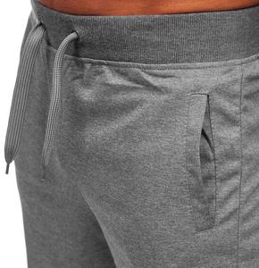 <b>Men</b> <b>Sweat</b> <b>Shorts</b> With Elastic Waist and Side Pockets Quick Dry Breathable Best Design OEM <b>Sweat</b> <b>Short</b> Wholesale Customized - Product Image 3