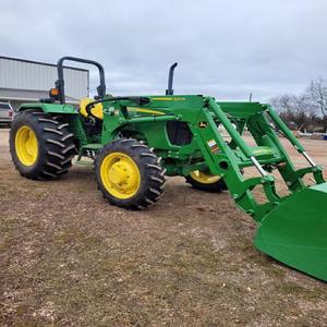 John Deeree 5075E Tractor 75HP disponible para venta al por mayor Compre ahora Equipo agrícola de calidad premium y excelentes precios - Product Image 5