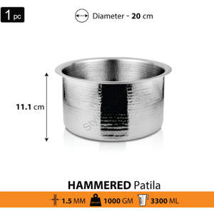 Marmite en acier inoxydable durable de poids lourd de conception classique élégante avec des caractéristiques durables pour des hôtels - Product Image 5