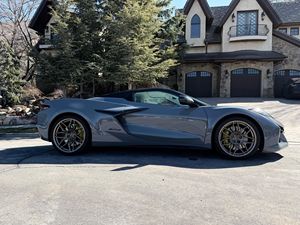 2024 C0RVETTE Z06 Convertible 3LZ Low Mileage Sound Engine Transmission <b>Panoramic</b> Sunroof LED Headlights Ready to Ship - Product Image 3