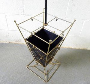 Gold and Black <b>Umbrella</b> Stand with Hanging Option Custom Size Accepted Ideal for Home Decoration and Rain Gear Storage - Product Image 3