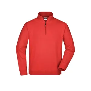 Felpa con Zip e Collo Tondo Personalizzabile per Merchandising Promozionale - Product Image 4