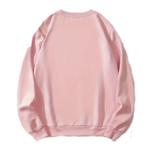 เสื้อสเวตเชิ้ตผู้หญิงแบบเป็นมิตรต่อสิ่งแวดล้อม ระบายอากาศได้ดี กันลม ผลิตจากโพลีเอสเตอร์/ผ้าฝ้าย น้ำหนัก 340 กรัม เหมาะสำหรับฤดูหนาว คอกลม แขนยาวปกติ ปักลาย - Product Image 1