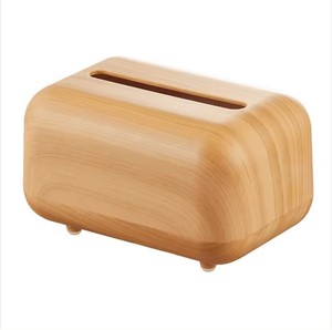 Venta al por mayor de tapa de caja de pañuelos de madera con logotipo personalizado, buen diseño, forma redonda, hecho a mano con pulido brillante, superventas - Product Image 1