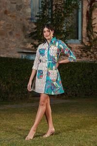 Vestidos casuales de estilo coreano con mangas - Product Image 2