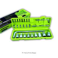 Kit d'outils multifonctions de haute qualité à 27 pièces LAXTON L03-027 |   Boîte à outils en acier chromé durable pour usage en jardin