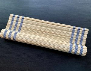 Wholesaler ODM Cheap High Quality Best Selling 100% Bamboo <b>Grey</b> Color <b>Placemat</b> From Vietnam - Product Image 2