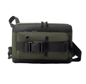 กระเป๋าสะพายพาดลำตัวหนังแท้ใช้งานได้อย่างมีสไตล์เหมาะสำหรับใช้ในชีวิตประจำวันหรือการเดินทาง - Product Image 1