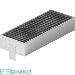 BMK-CF116 Juego de 4 Piezas Filtros de Carbón para Campanas Extractoras, Filtro para Campana de Cocina, Piezas de Cocina, Carbón Activado, Hogar 17004811 - Product Image 2