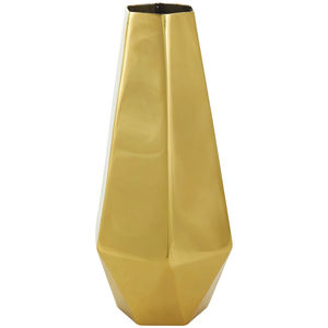 Jarrones de metal coloridos de boca ancha de Merlin Diseño de metal texturizado inspirado en Italia para arreglos florales de estilo nórdico - Product Image 1