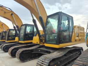 Excavadora de orugas usada CAT 330GC en buen estado de 30 toneladas excavadora de segunda mano barata - Product Image 3