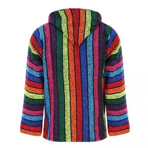 Sweat à capuche Baja mexicain personnalisé sweats à capuche Baja hiver sweat chaud capuche pour hommes pull à manches longues sweat à capuche Woodland - Product Image 2