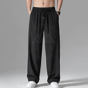 Best Selling Lightweight <b>High</b> <b>Waist</b> Men's Flare <b>Trouser</b> with <b>Elastic</b> Quick Dry Breathable Pants - Product Image 3