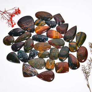 Lot en gros de cabochons de pierres précieuses en quartz naturel, formes variées, qualité supérieure, pour la fabrication de bijoux - Product Image 5