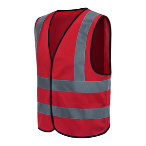 Hola Vis trabajo de construcción ropa de trabajo reflectante Chaleco de seguridad para hombres Chaleco de pesca multibolsillo clásico para hombres al por mayor - Product Image 2