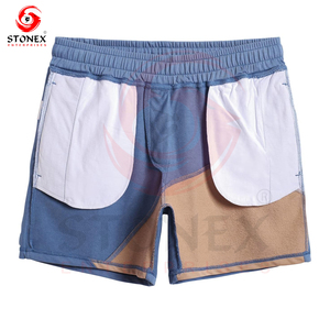 Shorts pour hommes de haute qualité en promotion – Personnalisation du logo et du design, séchage rapide, fitness – Fournisseur direct usine OEM ODM - Product Image 6